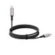 thumbnail image 2 of Cable Motomo Pd-max Usb-c A Usb-c 100w Color Plateado, 2 of 4