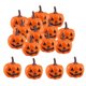 thumbnail image 1 of 16 Piezas De Calabaza Simulada Mini Decoración De Vacaciones De Acción De Gracias De Halloween, 1 of 5