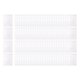 thumbnail image 4 of 100 Uds. Bolsas De Almacenamiento De Joyería Transparentes Para Collar De Pulseras De Joyería, 4 of 5