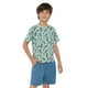 thumbnail image 1 of Polera Niño Kids Manga Corta Full Verde Corona, 1 of 5