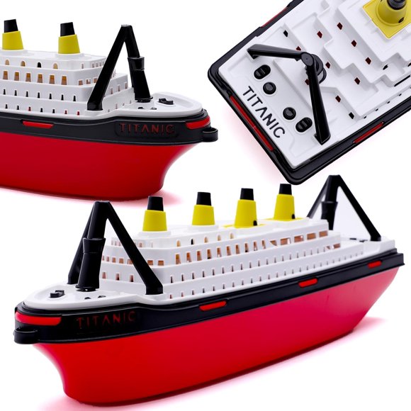 Réplica de barco de juguete Toyland Titanic de 41 cm para niños de 3 años o más