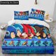 thumbnail image 1 of Rockman Megaman GameBedding Set Cute Quilt Cover Bed Cover With Pillowcase Boys, 1 of 5