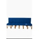 thumbnail image 1 of Pack 6 Sillas De comedor De madera Capitonés, 1 of 1
