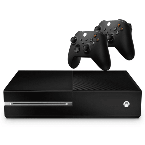 Microsoft Xbox One 500GB Negro - Reacondicionado