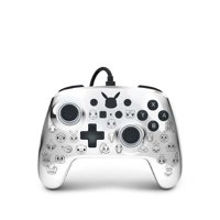 Control Alámbrico Nintendo Switch Pikachu Silver