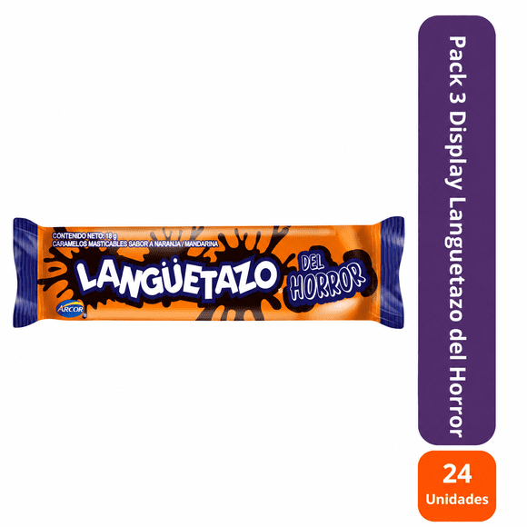 Pack 3 Languetazo del Horror Hallowen
