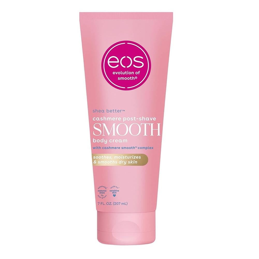 Crema Para Despues De Rasurar Eos Shea Better Aroma Cachemira De Vainilla 207 Ml