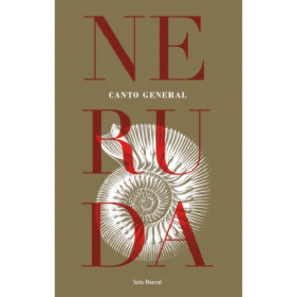 Libro Canto general