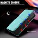 thumbnail image 3 of Funda Cartera Magnética para Motorola MOTO G15 Protección Antichoque con Ranuras Verde, 3 of 6
