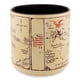 thumbnail image 2 of Taza de café Silver Buffalo The Hobbit The Shire Map 400 ml, 2 of 8