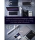 thumbnail image 4 of Bloque de carga CIO NovaPort Trio II 140W USB-C PD 3.1 Blanco, 4 of 9