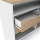 thumbnail image 5 of Escritorio Milan Esquinero Melamina Olmo Blanco, 5 of 8