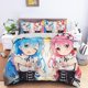 thumbnail image 1 of 3D Printed Aphmau Bedding Set Pillowcase Duvet Cover 3Pcs Double Twin Full Queen King Adult Boys Bedclothes Quilt Cover Bed Sheets, 1 of 5