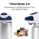 thumbnail image 5 of Abrelatas eléctrico Kitchen Mama Auto 2.0 Refined Blade, 5 of 7