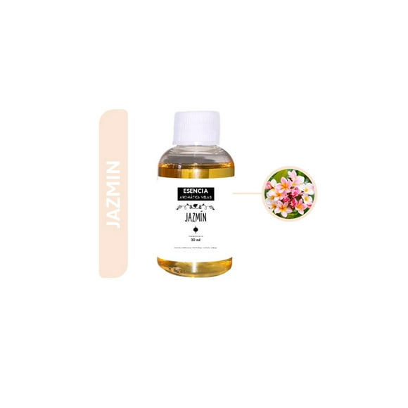 Esencias Aromáticas Pura Para Velas De Soya Y Parafina 30ml Jazmín
