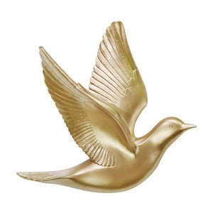 Bothyi - Pájaros Golondrinas Decoración Montada En La Pared Diy 3D Colgante Pájaros Decoración De Pared Para Jardín Estilo B