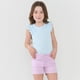 thumbnail image 4 of Short Niña Kids Denim Color Lila Corona, 4 of 5