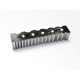 thumbnail image 1 of Bloque de Banco JTS 204 mm × 38,5 mm 2 kg Formado/Embate, 1 of 7