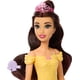 thumbnail image 3 of Muñeca de moda Mattel Disney Princess Belle con perro y accesorios, 3 of 7