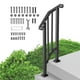 thumbnail image 1 of Barandilla VEVOR para escaleras exteriores, 1 escalón, acero al carbono, 1 of 3