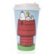 thumbnail image 2 of Vasos de viaje desechables Graphique Snoopy Doghouse 480 ml x12, 2 of 4