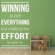 thumbnail image 2 of Decomural Make The Effort To Win Sports WS-43040, 2 of 2