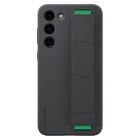 Funda Para Teléfono Samsung Galaxy S23+ Plus Con Agarre De Silicona Negra