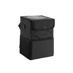 Genérico - Basurero Contenedor Auto Organizador Impermeable Drivepro, Color Negro