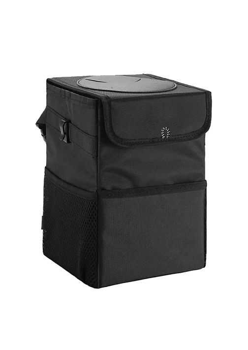 Genérico - Basurero Contenedor Auto Organizador Impermeable Drivepro, Color Negro