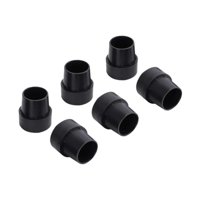 Magideal - Almohadillas Para Patas De Trampolín, Cubiertas Para Tubos De Cama De Salto, Evitan Que Se Muevan, Goma Antideslizante, Fácil Instalación, Tapete De P 6 Piezas