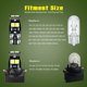 thumbnail image 3 of Bombilla LED DODOFUN T5 T10 12 V 320 lm blanca para cuadro de instrumentos, 3 of 7