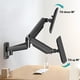 thumbnail image 2 of Soporte de pared para dos monitores ErgoFocus para pantallas de 13 a 32 pulgadas, 2 of 7