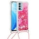 thumbnail image 1 of Funda FOXDOCK para OnePlus Nord N200 5G con Cuerda Ajustable, Brillo Líquido, Protección Antigolpes y Lente – Ideal para Regalo, 1 of 6