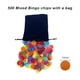 thumbnail image 5 of Set de juego de bingo JUNWRROW Deluxe con jaula de 15 cm, 75 bolas y 50 tarjetas, 5 of 7