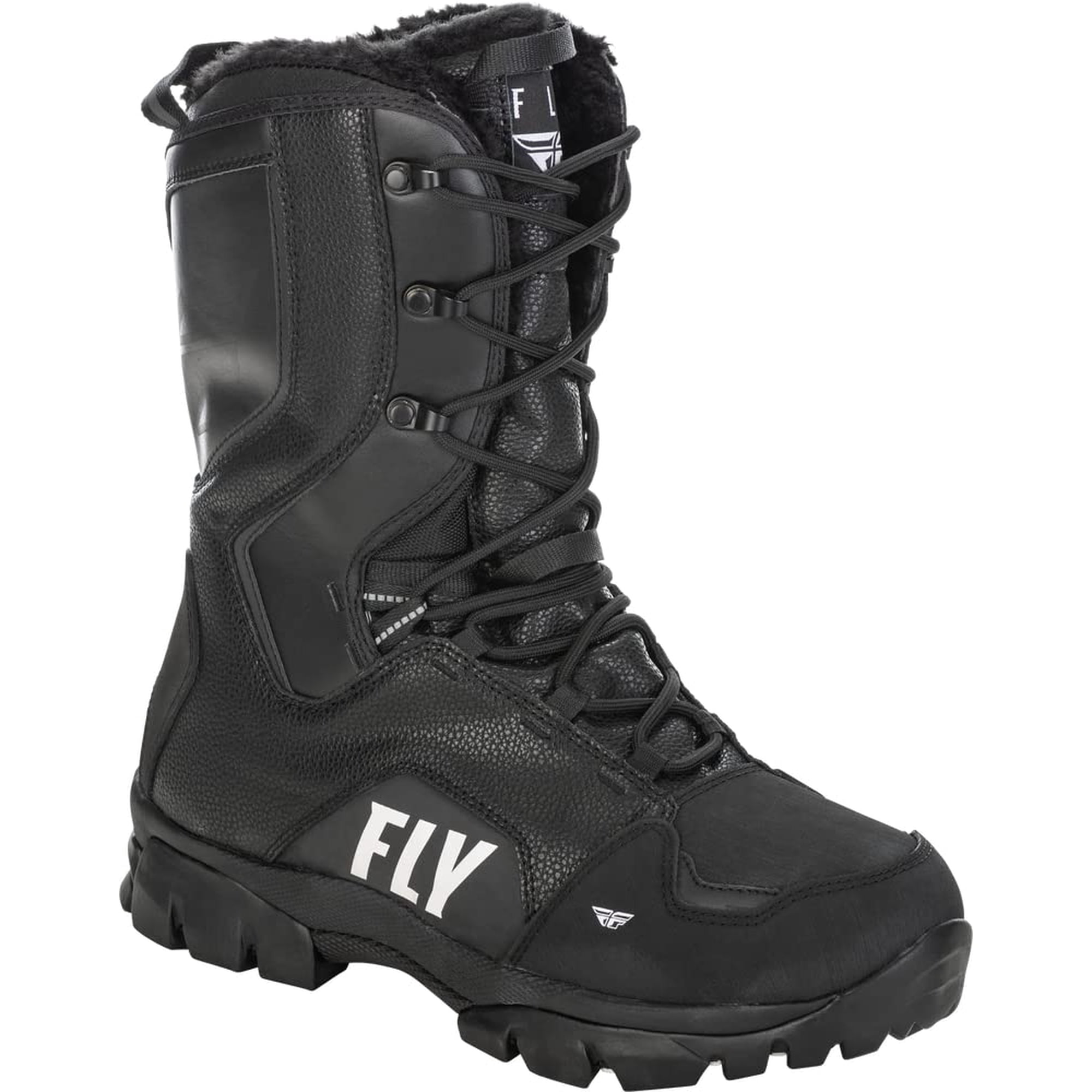 Bota Para Nieve Fly Racing Marker Negra Impermeable Talla 10