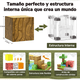 thumbnail image 2 of Juguete Bloques Magnétticos Belug Minecraft 64 pcs, 2 of 5