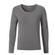 thumbnail image 1 of Polera Primera Capa Micropolar Cuello Redondo Sin Costuras Mujer, 1 of 3