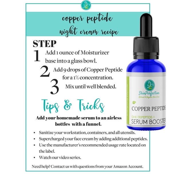 Pptidos de cobre Serum Skin Perfection GHK-CU, 15 ml | Lider