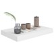thumbnail image 4 of Estantes flotantes de pared Casafoyer blancos 40x23x4 cm MDF 2 unidades, 4 of 4