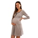 thumbnail image 1 of Camisola Maternal y Lactancia Gris XXL, 1 of 3
