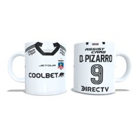 Arumistorechile - Tazon Taza + Porta Vaso Colocolo 2024 Damián Pizarro