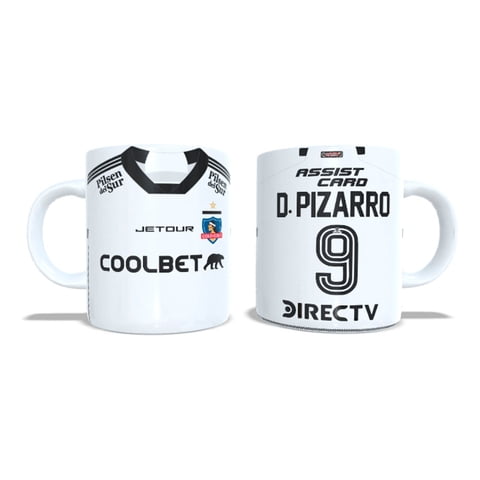 Arumistorechile - Tazon Taza + Porta Vaso Colocolo 2024 Damián Pizarro