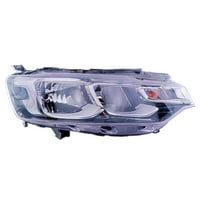 Repuestos Del Sol - Óptico Derecho Citroen C-Elysee 1.6 Ec5 Dohc 2017 2021