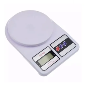 Genérico - Pack 5 Pesa Digital Cocina 7Kg