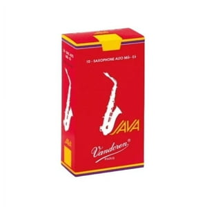 Vandoren - Cajas De Cañas Saxo Alto Java Red Nº2.5 Sr2625R