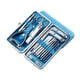 thumbnail image 2 of Cortaúñas Set De Aseo Regalos Set De Herramientas De Manicura Para Novio Mujer Anciano Azul, 2 of 3