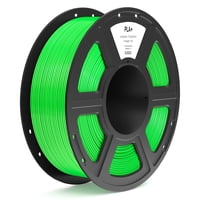 Filamento Para Impresora 3D Elegoo Pla+, Verde Neón, 1,75 Mm, 1 Kg