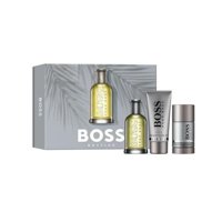 Hugo Boss - Perfume Hombre Bottled Estuche Edt 100 Ml+Gel 100 Ml+Deo Stick 75 Ml