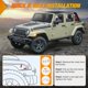 thumbnail image 4 of Luz de posición lateral Nilight 8 LED lente ahumado ámbar para Jeep Wrangler, 4 of 8
