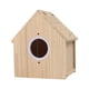thumbnail image 3 of Caja De Cría De Pájaros, Jaula De Madera Estable Para Periquitos, Cacatúas, Agapornis, Canarias S, 3 of 3